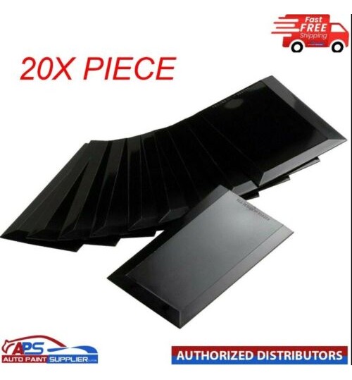 20X CAR BODY FILLER PLASTIC TYPE FILLER SPREADER - SHOP & DIY FLEXIBLE/BODY